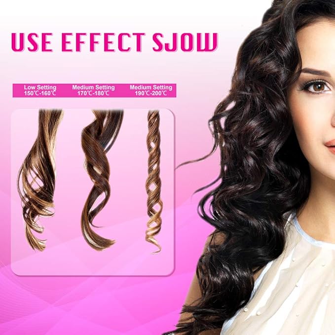 Viral Magic Hair Curler – Wireless Automatic Curling Iron for Perfect Curls | Fast Delivery in KSA