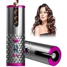 Viral Magic Hair Curler – Wireless Automatic Curling Iron for Perfect Curls | Fast Delivery in KSA