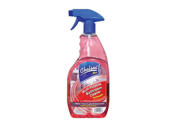 Chelsea Max Multi-Purpose Bathroom Cleaner Spray – Deep Stain Remover & Sparkling Shine