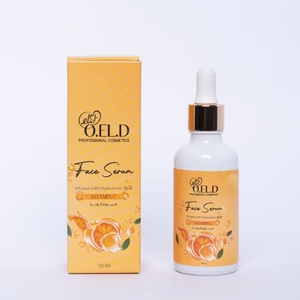 Pack of 2 Vitamin C Face Serum Anti-Aging