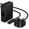 Hoco 6-in-1 Fast Charging Station – Desktop Power Hub for Laptop, Tablet & Mobile