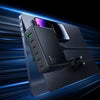 Hoco 6-in-1 Fast Charging Station – Desktop Power Hub for Laptop, Tablet & Mobile