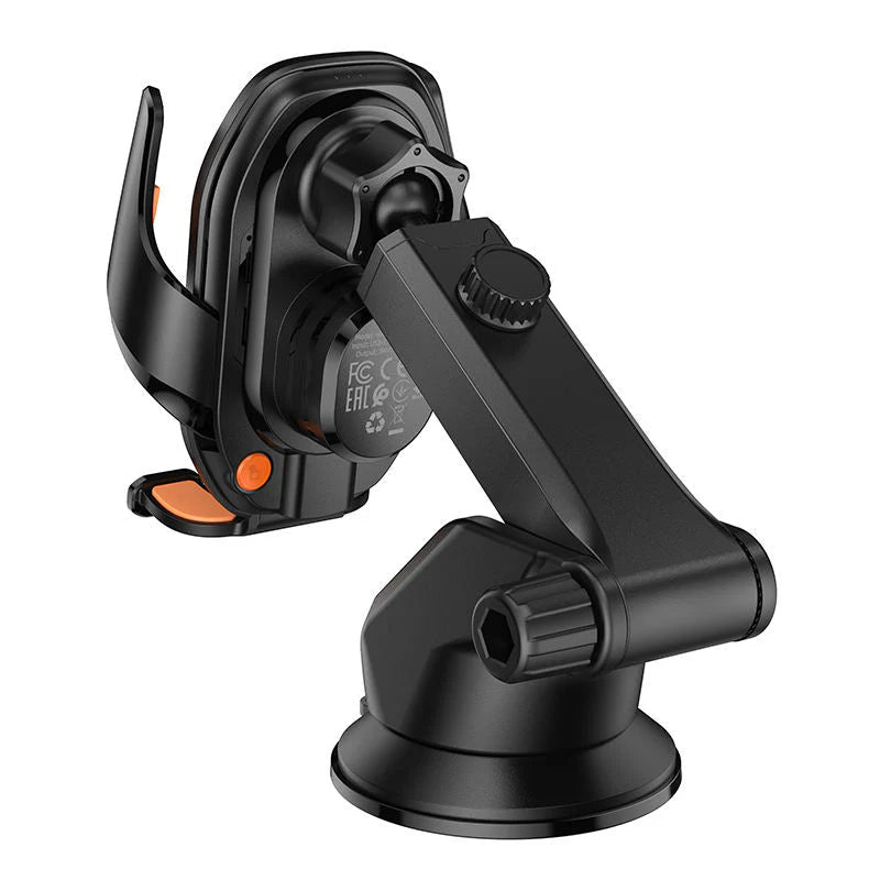 The Hoco HW34 Center Console Wireless Charging Car Holder