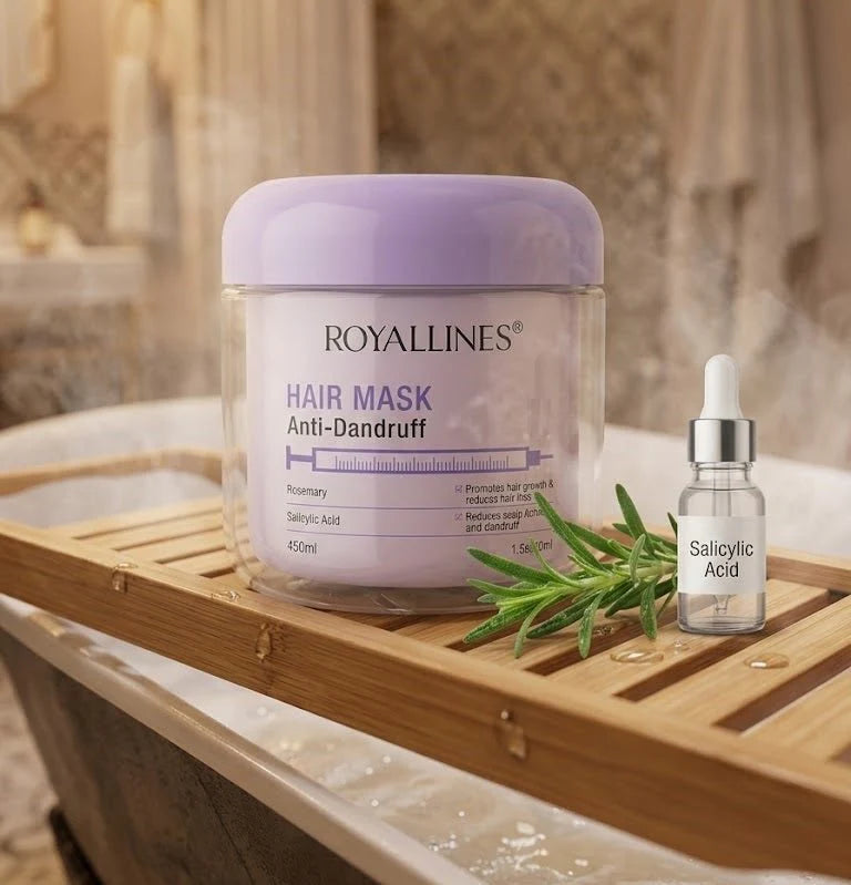 RoyalLines Hair Mask – Advanced Anti-Dandruff & Rapid Hair Growth Treatment (400ml)