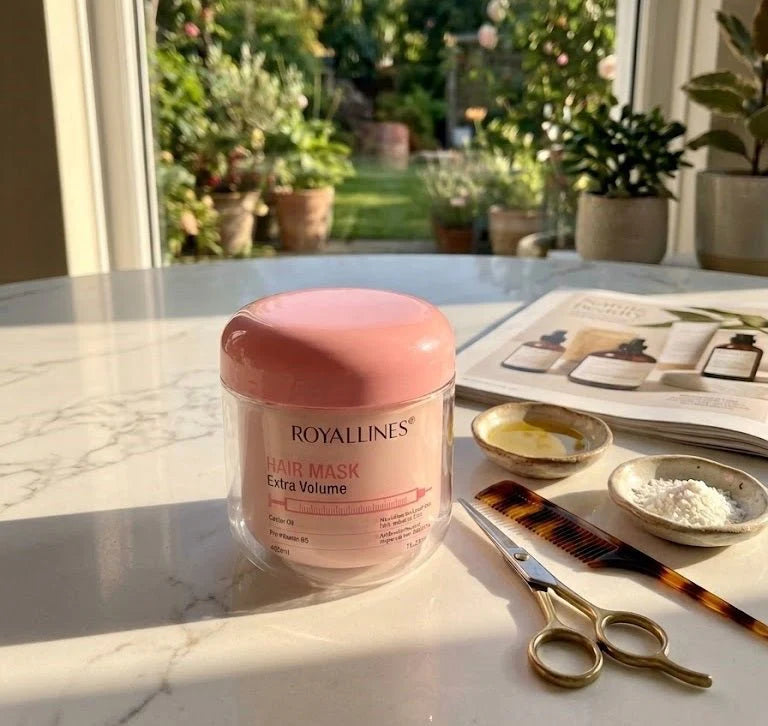 RoyalLines Hair Mask – Professional Deep Conditioning & Scalp Repair Treatment