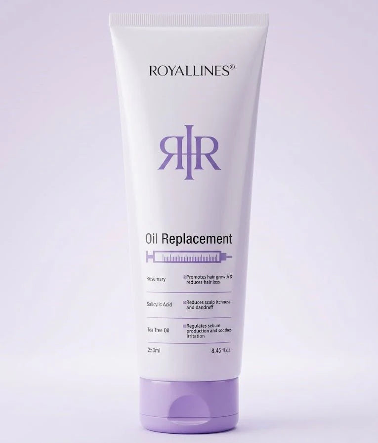 RoyalLines Advanced Oil Replacement Anti-Dandruf – Rosemary & Tea Tree Scalp Therapy (250ml)