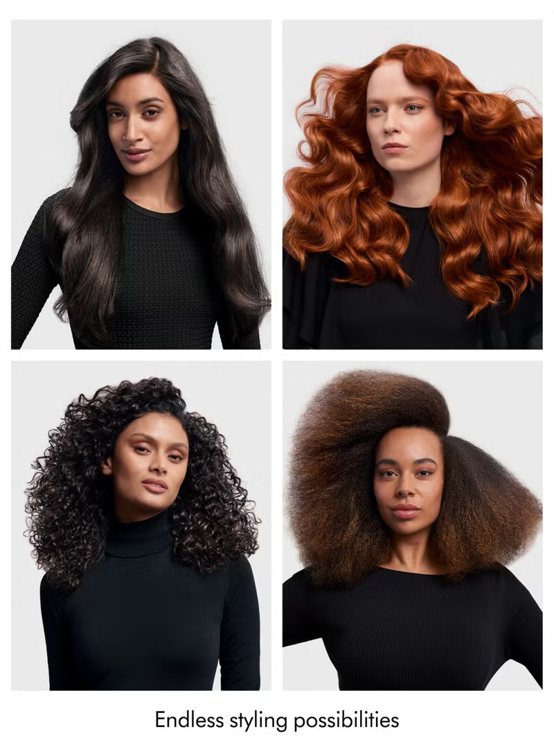 Airwrap™ i.d. multi-styler and dryer Straight+Wavy | Amber silk 308F T1 T2 Amber silk