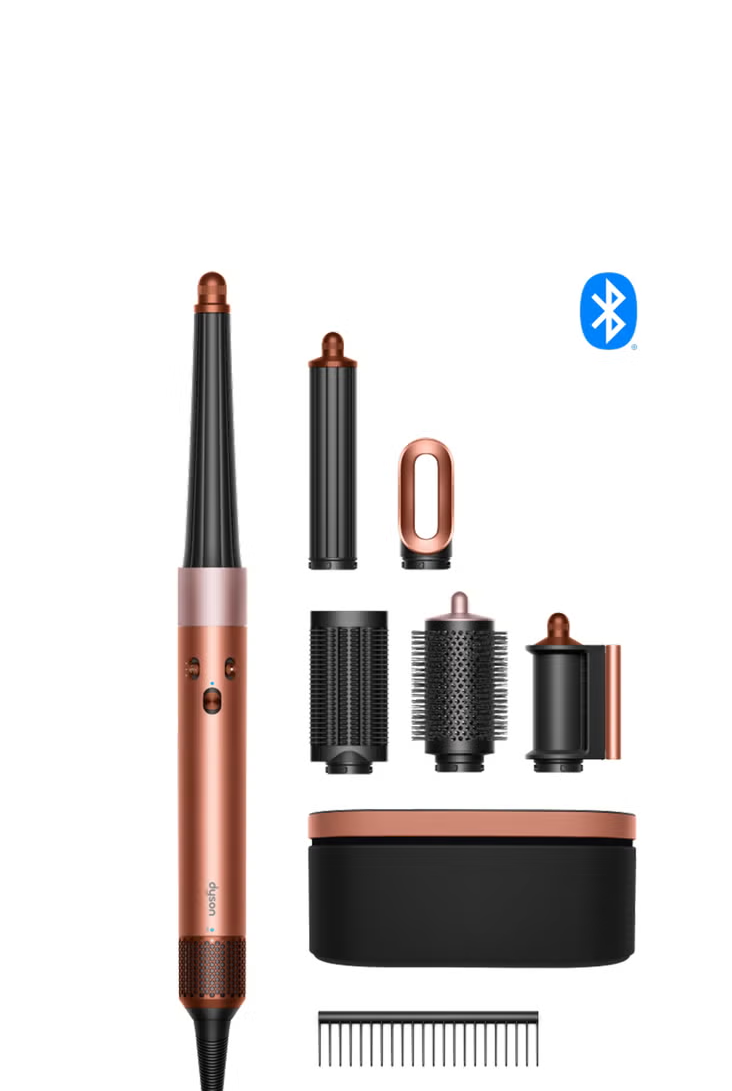 Airwrap™ i.d. multi-styler and dryer Straight+Wavy | Amber silk 308F T1 T2 Amber silk